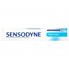 Sensodyne Daily Care Toothpaste for Sensitive Teeth 75ml Pack of 6